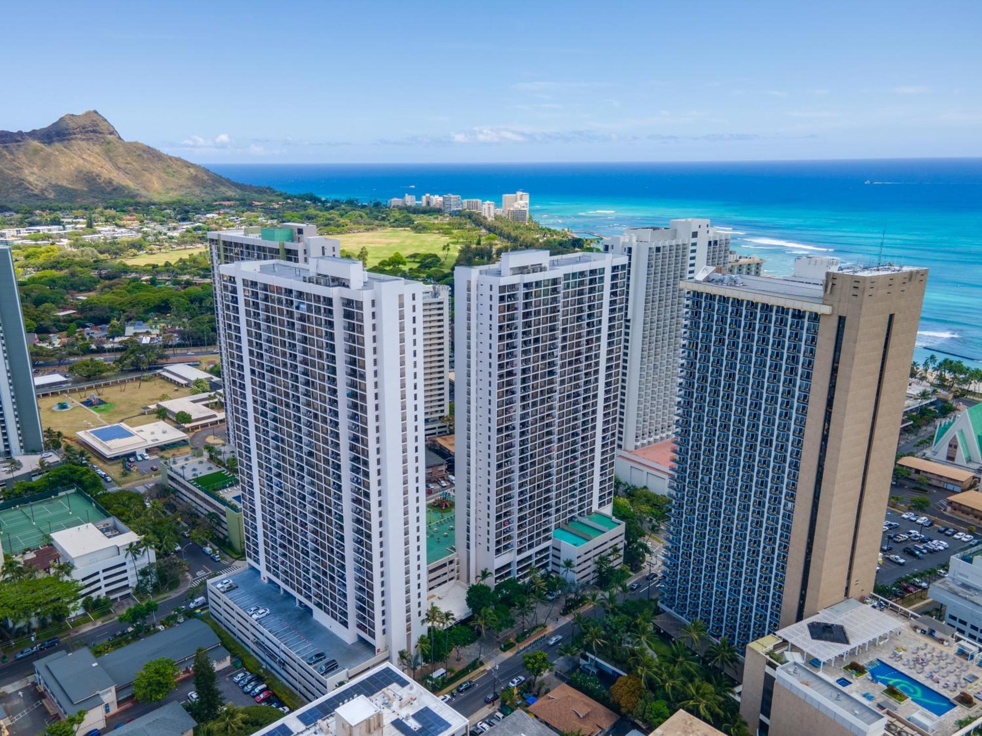 Aloha Vibes With Ocean Views, Near Beach & Parking! Χονολουλού Εξωτερικό φωτογραφία